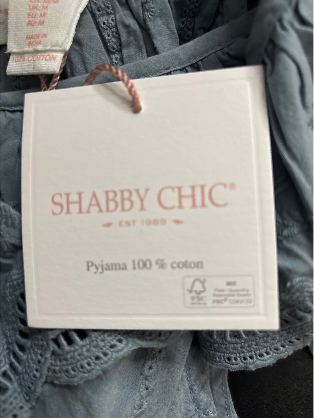 Shabby Chic size medium